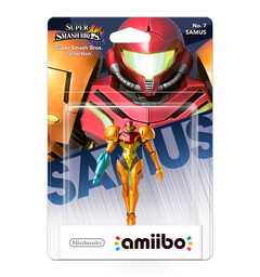 Amiibo Figur Samus Super Smash Bros Collection